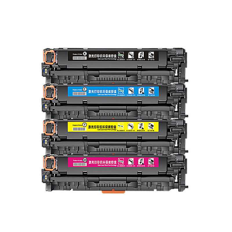 虫虫适用惠普M451dn硒鼓CP2025 cm2320 M375NW HP300 M351A 475DN打印机墨盒305A m476dw cc530a墨粉盒CE410A