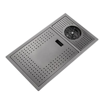 吧台洗杯器小水槽单槽隐形洗菜盆