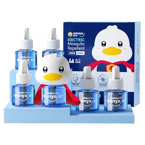 丸丫电热蚊香液无味室内专用防蚊水灭蚊器补充液驱蚊液