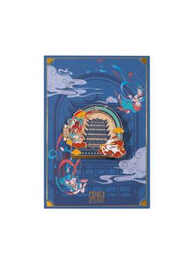 敦煌研究院敦煌有礼创意金属饰品
