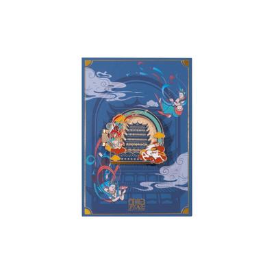 敦煌研究院敦煌有礼创意金属饰品