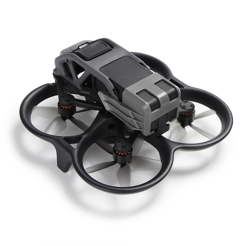 适用于DJIAvata电池防机锁定脱扣卡扣松穿越配件加固脱落防