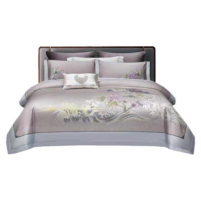 新中式奢华200支长绒棉四件套