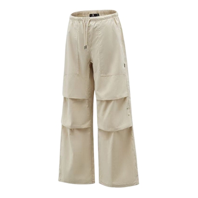 Converse匡威女款运动休闲长裤百搭潮流直筒裤工装裤 WCJ686-GJR