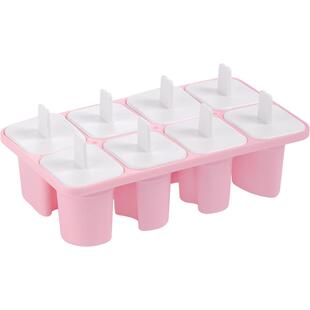 茶花冰棒模具家用冰箱储存雪糕冰淇淋冰棍磨具高颜值儿童小号冰膜