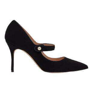 【礼物】MANOLO BLAHNIK玛诺洛/MB女鞋CAMPARI玛丽珍高跟鞋