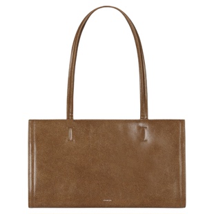 STAND OIL韩国女士25冬季简约方形柔软皮质细肩带包容包MUSINSA