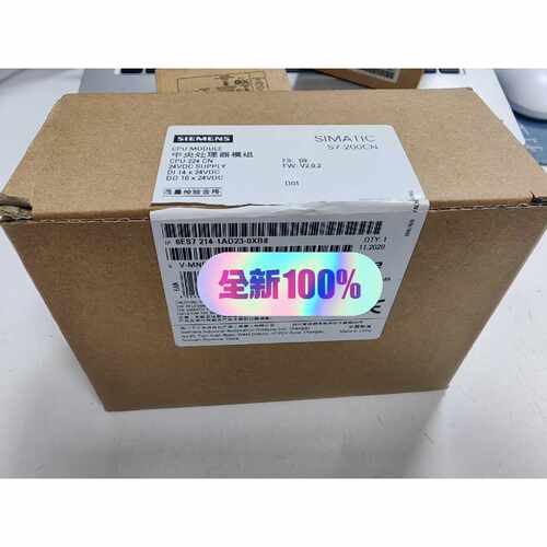询价S7-200 PLC模块6ES7 214-1AD23-
