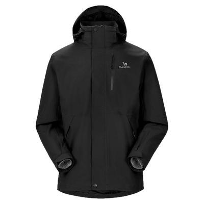 暴雨防水黑科技三防骆驼冲锋衣