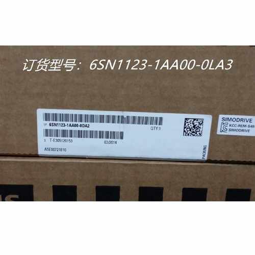 议价6SN1123-1AA00-0LA3西门子611功率模块 伺服轴卡6SN11231AA00