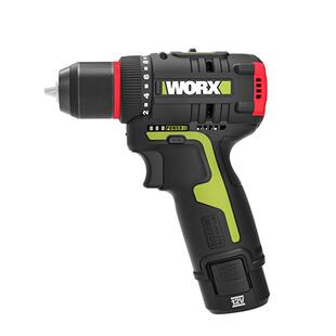 WORX威克士WU130X/WU135无刷锂电钻12V充电式家用手电钻电动工具