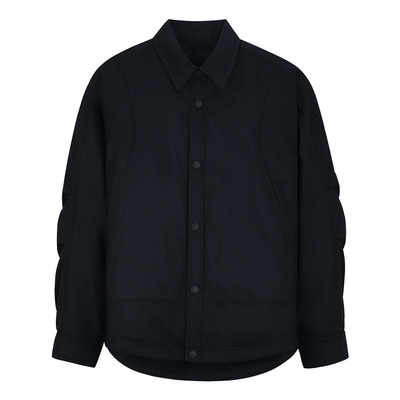 MindBridge翻领羽绒服