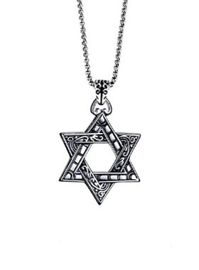 其他钛钢毛衣链男生吊坠挂件