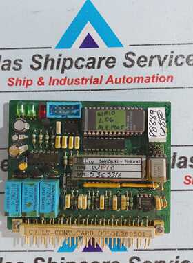 WARTSILA C7 LT-CONT.CARD 0050L289501 PCB CARD