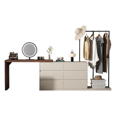 实木梳妆台斗柜一体化妆桌化妆台