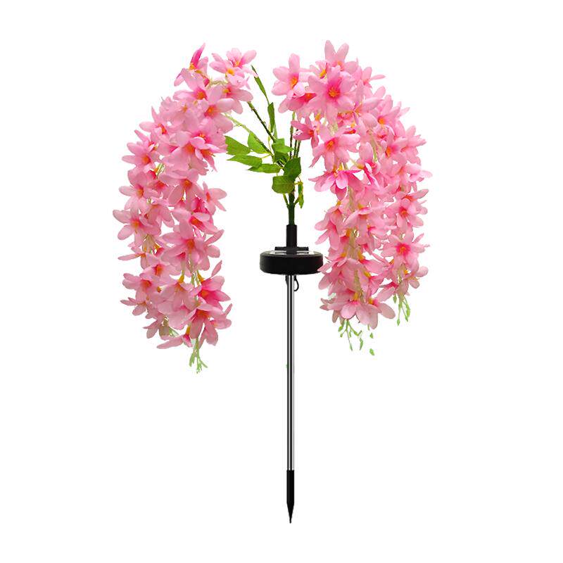 太阳能丁香花灯户外庭院灯