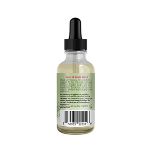 Natural Organics Rosemary Mint Scalp Strengthening Hair Oil