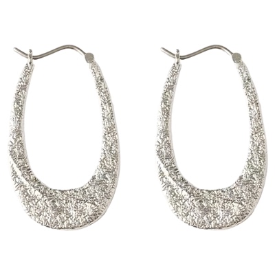 原创复古织纹纹理耳环