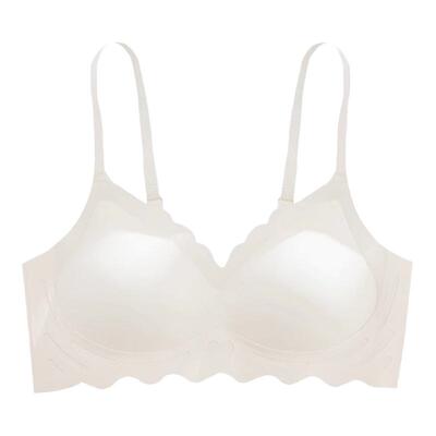 【小胸聚拢】轻薄裸感软支撑内衣