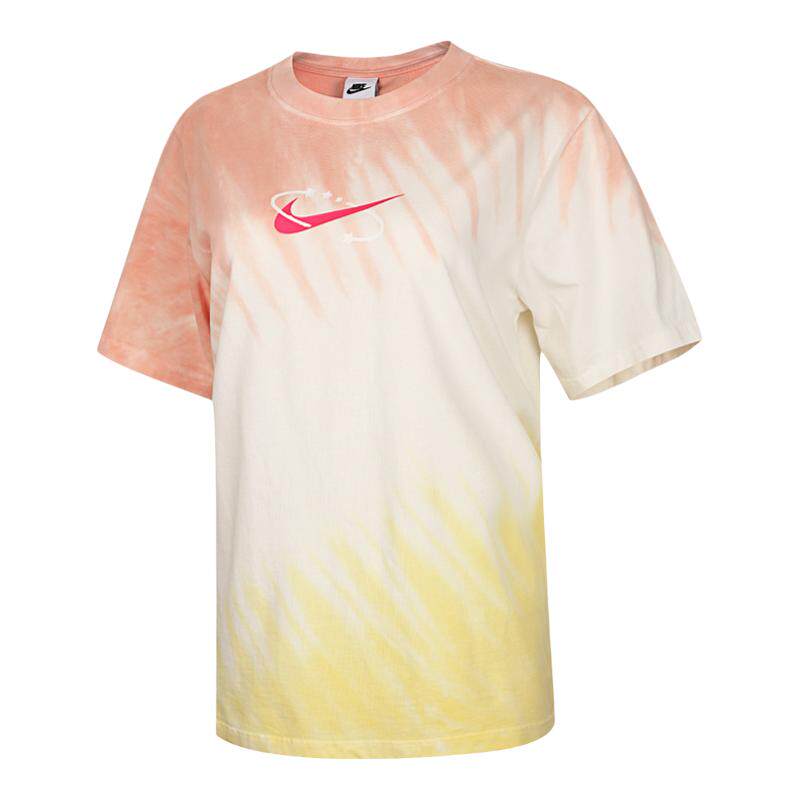 【自营】NIKE耐克女针织运动短袖T恤休闲女装IR7557-378