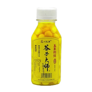 刘志强 嫩玉米钓饵果味本味90毫升水库池塘鲫鲤草鳊翘嘴饵料