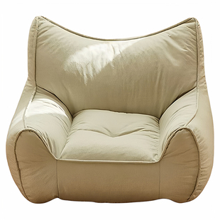 网红休闲儿童沙发椅单人客厅榻榻米懒人沙发豆包袋卧室阳台窝窝椅