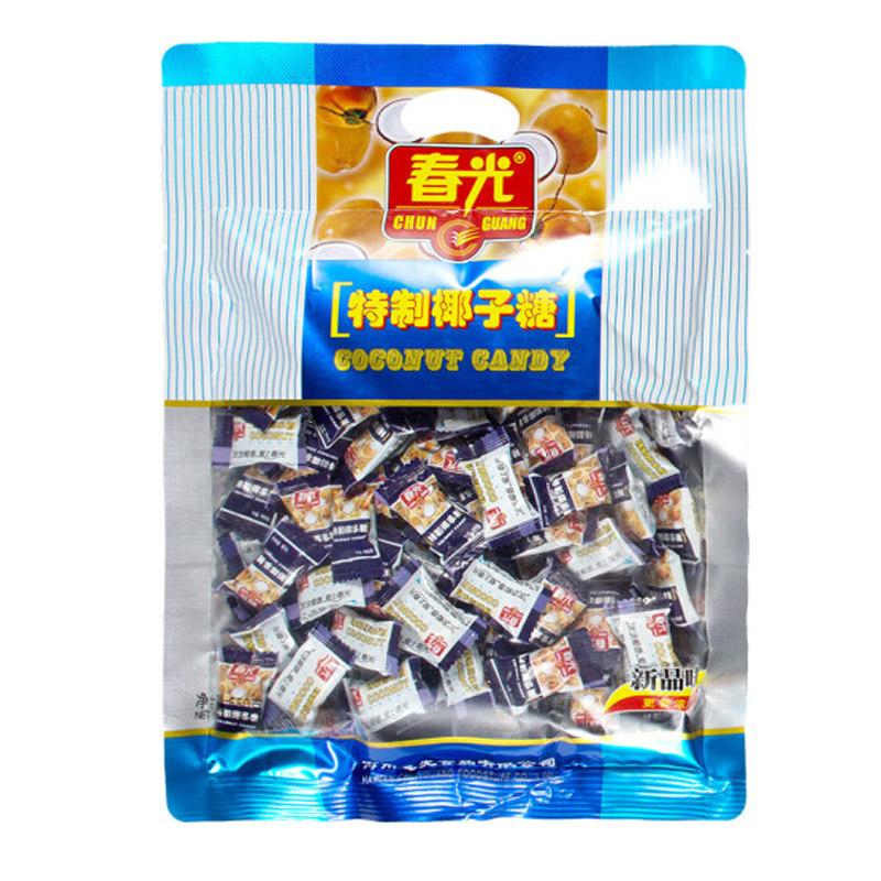 春光特制椰子糖海南特产小吃