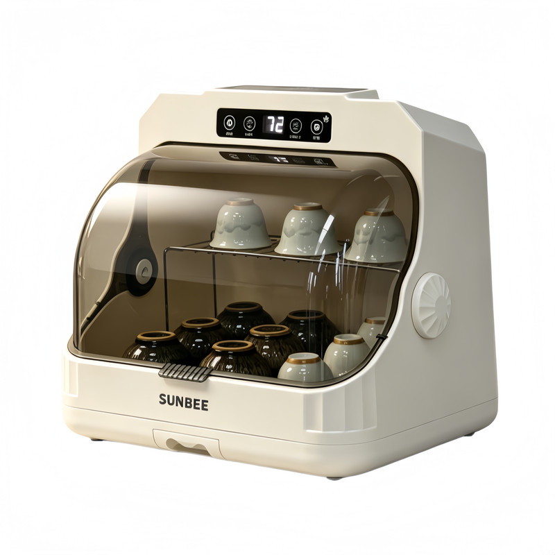 茶具水杯奶瓶消毒柜婴儿奶瓶消毒器带烘干二合一体紫外线宝宝专用