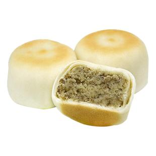 新鲜冰皮绿豆饼手工盒装红豆饼酥饼糕点心早餐代餐传统小吃