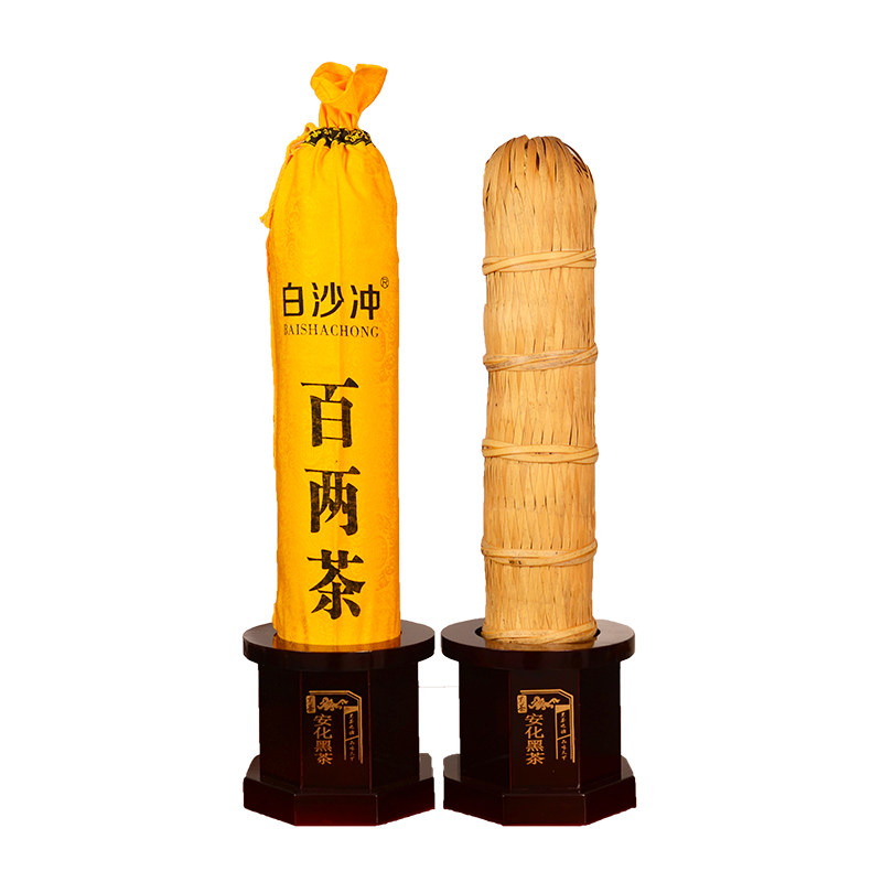 安化黑茶正宗湖南高山百两茶
