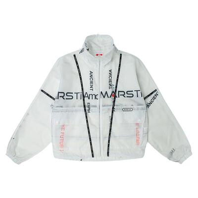 卡帕女立领开衫茄克外套