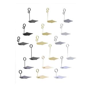 面包价格标签立式标签夹甜品蛋糕价格展示牌pop支架广告夹子价签