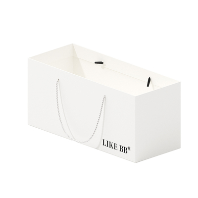 likebb保温杯水杯礼品袋手提袋伴手礼纸袋生日礼物