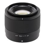 (新品)唯卓仕56mm F1.7大光圈定焦人像自动对焦镜头E/XF/Z卡口