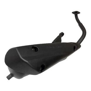 踏板车125鬼火巧格摩托排气筒GY6助力车静音排气管消音声器烟筒