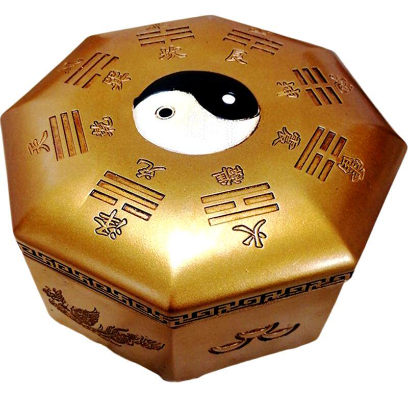 聚财神兽吉祥八卦盒补库文创礼品