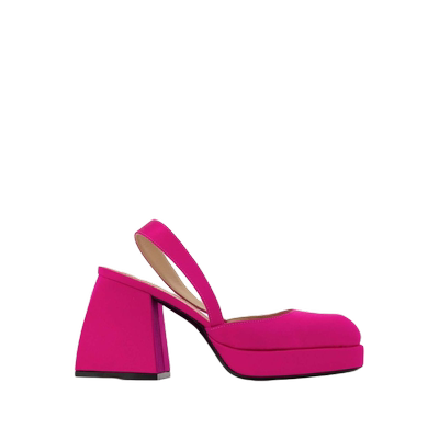 Nodaleto Bulla Jones 65 缎面高跟鞋