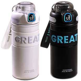 316保温杯女新款2026男生水杯子儿童小学生上学专用男孩便携水壶