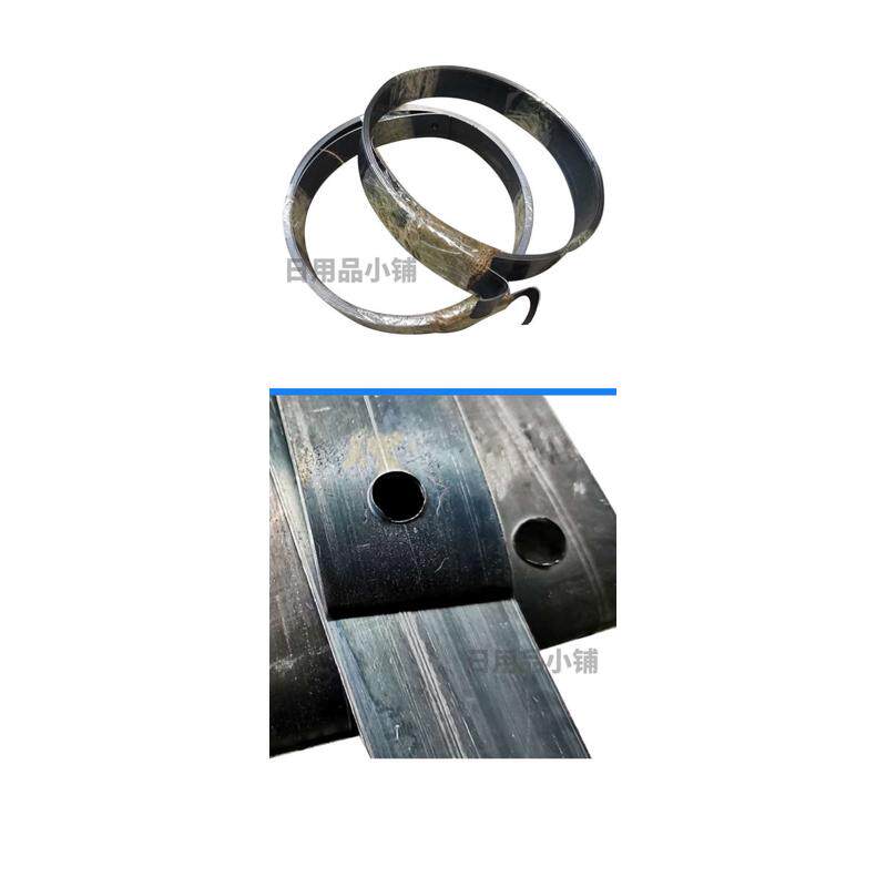 手动卷帘门弹簧 卷门钢条 卷闸门钢片 扁簧 65锰钢 钢带条 弹簧片