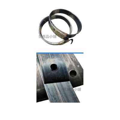 手动卷帘门弹簧 卷门钢条 卷闸门钢片 扁簧 65锰钢 钢带条 弹簧片