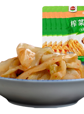 金菜80G真空包装即食酱下饭菜