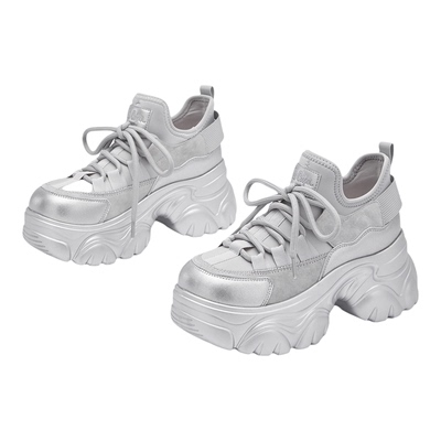 【孟子义同款】Lee Cooper厚底老爹鞋女款2026新款春季增高休闲鞋