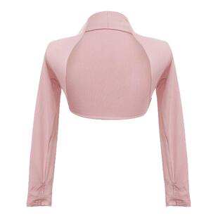 儿童舞蹈披肩女童春季芭蕾舞坎肩练功服上衣莫代尔舞蹈服跳舞外套