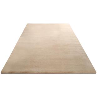 卧室短毛绒地毯加厚满铺定做床边毯阳台衣帽间可机洗客厅茶几地垫