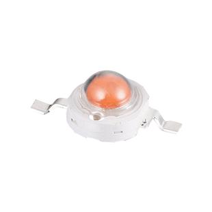 1W3W5W大功率灯珠全光谱LED植物生长灯RGB水草鱼缸多肉上色暖白色