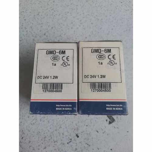 询价LS乐星GMD-6M接触器，1A,DC24V,1.2W