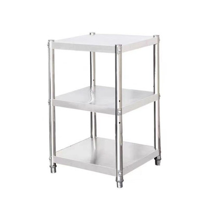 正方形三层烤箱储物不锈钢厨房