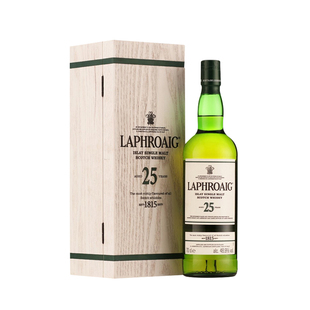 拉弗格25年单一麦芽威士忌利富Laphroaig苏格兰洋酒正品行货700ml