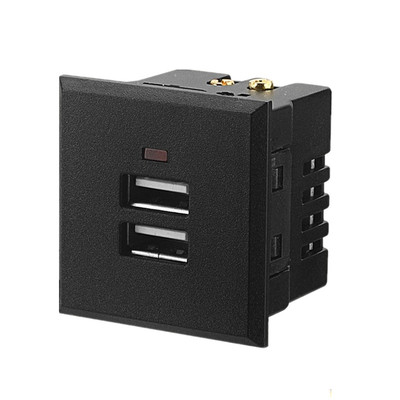 家具嵌入式USB电源插座桌面插座