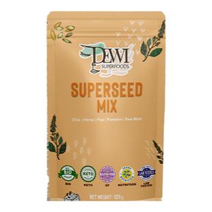 Dewi Superfoods黛维超级种籽粉即食亚麻南瓜籽火麻仁种子循环疗